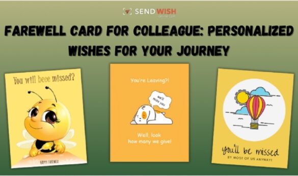 Online Farewell Cards